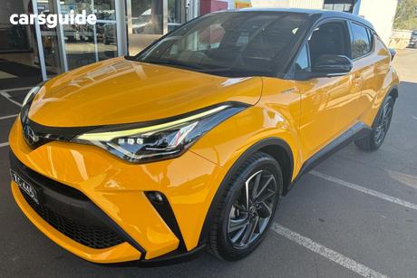 Yellow 2022 Toyota C-HR Wagon Koba (Awd)