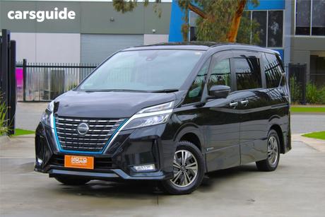 Black 2021 Nissan Serena OtherCar E POWER HIGHWAY STAR V