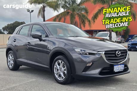 Grey 2023 Mazda CX-3 Wagon G20 Pure