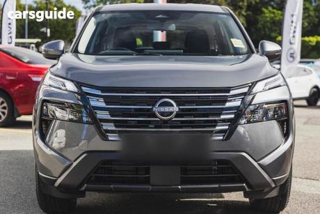 Grey 2026 Nissan X-Trail Wagon St (2Wd)