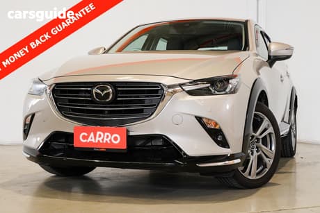 Gold 2025 Mazda CX-3 Wagon G20 Akari