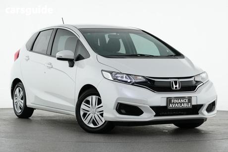 White 2020 Honda Jazz Hatchback Vti