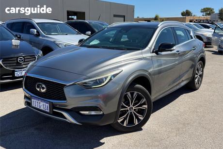 Grey 2018 Infiniti QX30 Wagon Premium 2.0T
