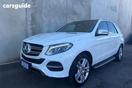 White 2016 Mercedes-Benz GLE350 Wagon D