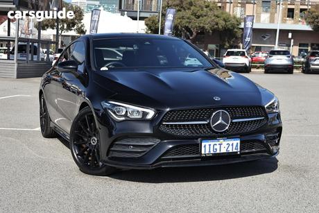 2023 Mercedes-Benz CLA250 Coupe 4Matic