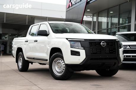 White 2026 Nissan Navara Dual Cab Pick-up Sl (4X4)