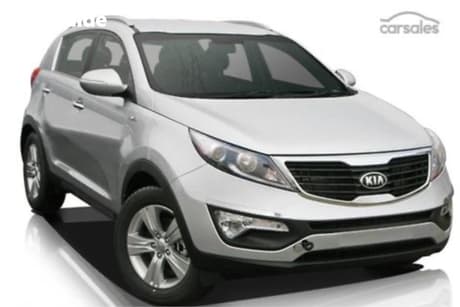 Silver 2012 Kia Sportage Wagon Sli (Awd)