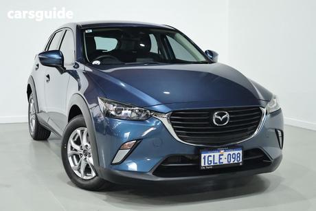 Blue 2017 Mazda CX-3 Wagon Maxx (Fwd)