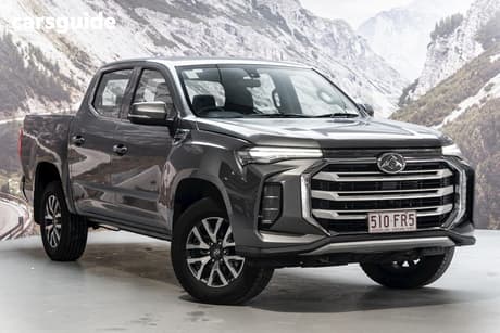 Grey 2022 LDV T60 Double Cab Utility Max Pro (4X4)