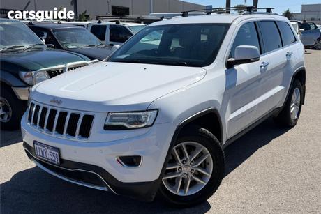 White 2016 Jeep Grand Cherokee Wagon Limited (4X4)