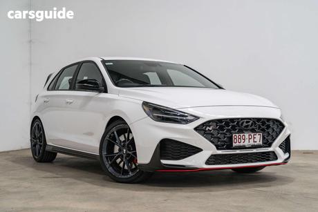 White 2023 Hyundai I30 Hatchback N