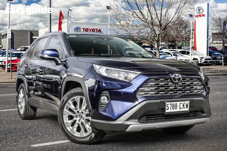 Blue 2021 Toyota RAV4 Wagon Cruiser (2Wd)