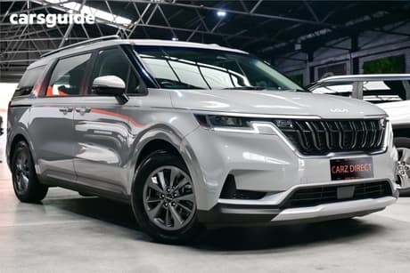 Silver 2022 Kia Carnival Wagon S