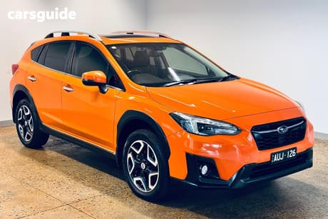Orange 2018 Subaru XV Wagon 2.0I-S