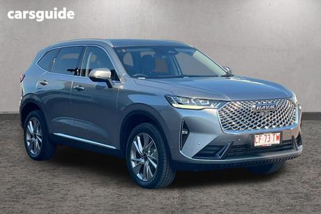 Silver 2021 GWM Haval H6 Wagon Ultra