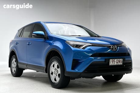 Blue 2016 Toyota RAV4 Wagon Gx (4X4)