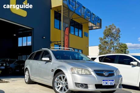Silver 2012 Holden Commodore Sportswagon Equipe