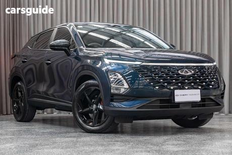 Blue 2023 Chery Omoda5 Wagon Bold
