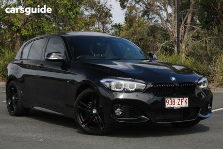 Black 2019 BMW 118I Hatchback M Sport