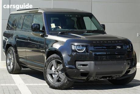 Black 2026 Land Rover Defender Wagon 110 D350 X-Dynamic Hse (257Kw)