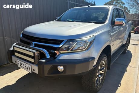 Silver 2018 Holden Colorado Crew Cab Pickup Ltz (4X4)