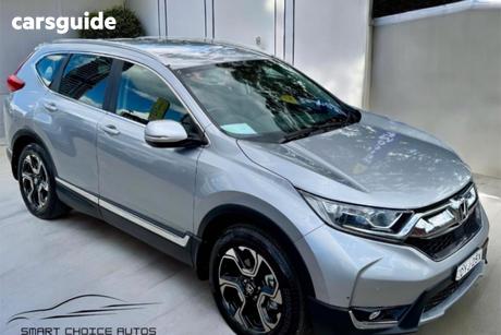 Silver 2020 Honda CR-V Wagon Vti-S (Awd)