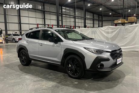 Silver 2024 Subaru Crosstrek Wagon Awd 2.0L