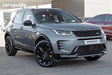 Grey 2025 Land Rover Discovery Sport Wagon P250 Dynamic Se (184Kw)
