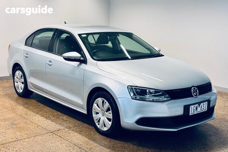 Silver 2013 Volkswagen Jetta Sedan 118 Tsi