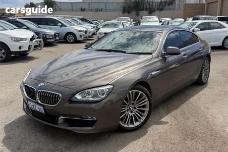 Bronze 2013 BMW 640I Coupe Gran Coupe