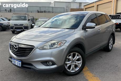 Silver 2014 Mazda CX-9 Wagon Classic (Fwd)