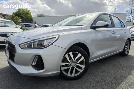 Silver 2018 Hyundai I30 Hatchback Active
