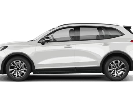White 2026 GWM Haval Jolion Wagon Premium