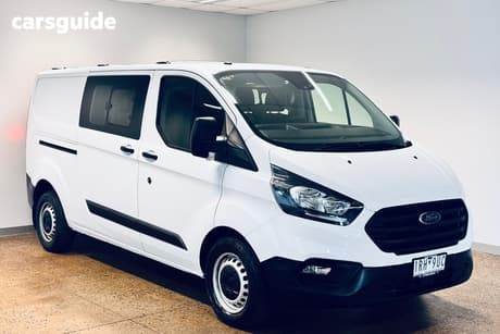 White 2019 Ford Transit Custom Van 340L (Lwb) Dciv