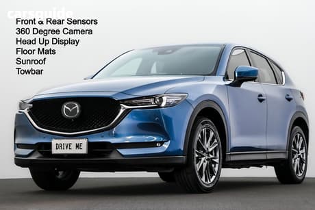 Blue 2020 Mazda CX-5 Wagon Akera (4X4)