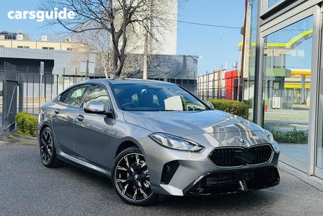 Grey 2026 BMW 218 Coupe M Sport Gran Coupe