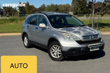 Silver 2007 Honda CR-V Wagon (4X4)