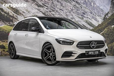 White 2021 Mercedes-Benz B180 Hatchback
