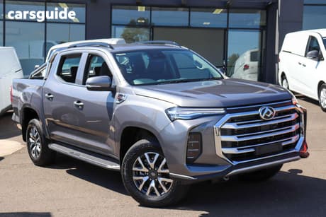 Grey 2026 LDV T60 Double Cab Utility Max Pro (4X4)