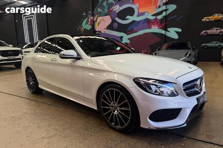 White 2017 Mercedes-Benz C250 Sedan