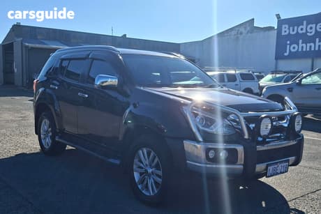Grey 2018 Isuzu MU-X Wagon Ls-T (4X4)