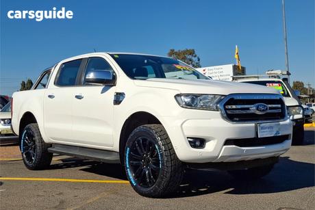 White 2019 Ford Ranger Double Cab Pick Up Xlt 2.0 (4X4)