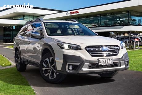 White 2022 Subaru Outback Wagon Awd Touring