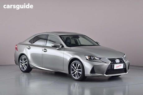 Silver 2019 Lexus IS300H Sedan Luxury Hybrid