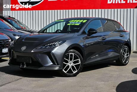 Grey 2025 MG MG4 Hatchback Essence 64 150Kw