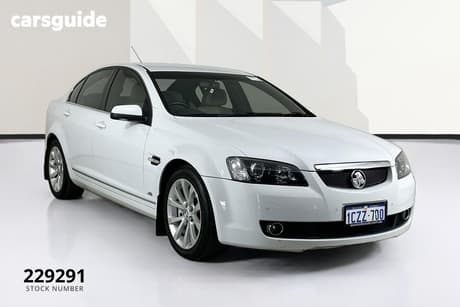 White 2009 Holden Calais Sedan V