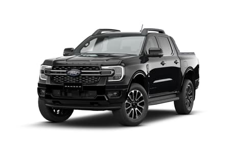 Black 2026 Ford Ranger Double Cab Pick Up Platinum 3.0 (4X4)