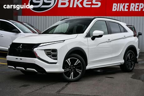 White 2021 Mitsubishi Eclipse Cross Wagon Xls Plus (2Wd)