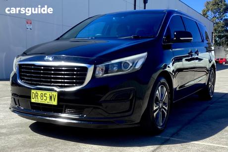 Black 2018 Kia Carnival Wagon Sli
