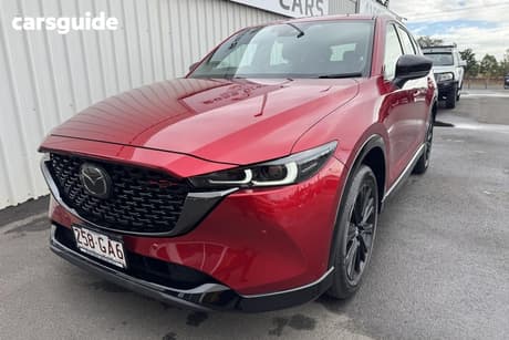 Red 2022 Mazda CX-5 Wagon Gt Sp (Awd)